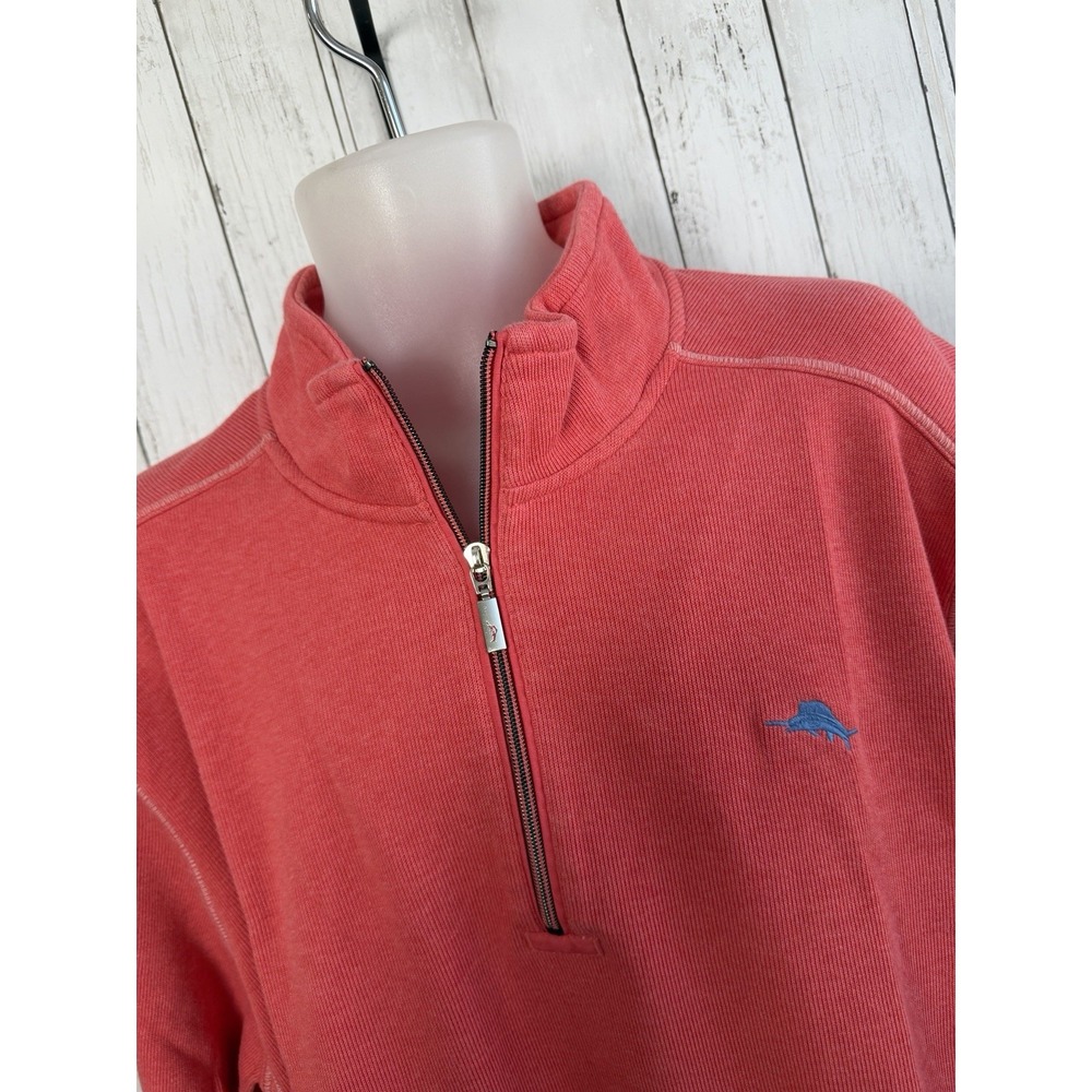 Men's Tommy Bahama Relax Quarter Zip Pullover Size XXL